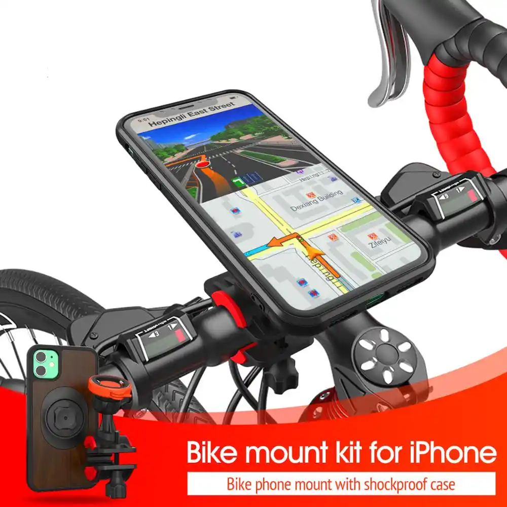 street bike phone mount