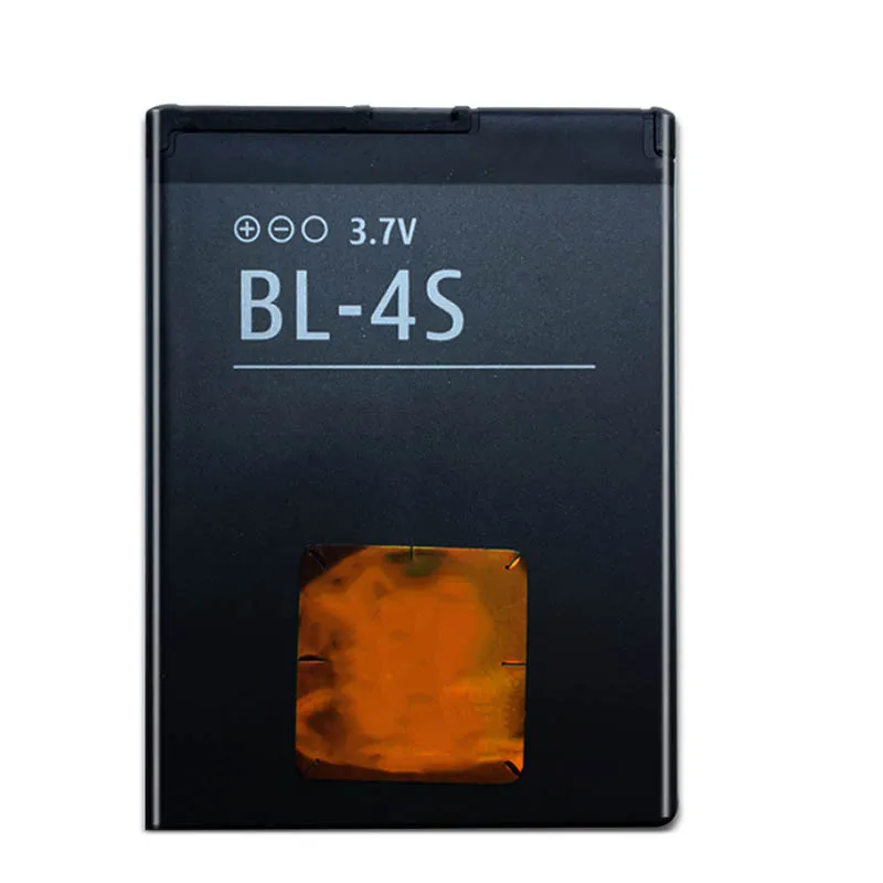 860Mah Bl 4S Bl-4S Batteria Per Nokia 1006 2680S 3600S 3602S 6202C 6208C 7020 7100S 7610 X3-02 3710F Batteria Bl4S