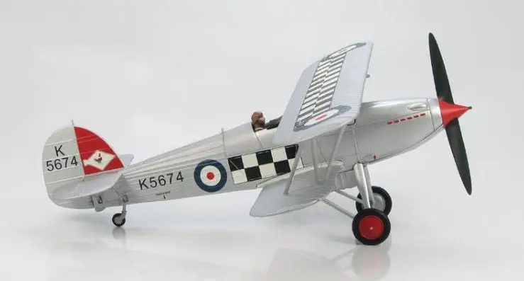 Хобби мастер Hawker Fury Mk I K5674 43 Sqn RAF 1930s 1/48 литье под давлением самолет