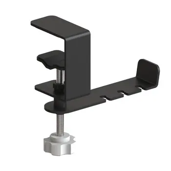 

Creative Table Hook 360 Degree Rotatable Metal Hook Multi-Function Table Bottom Hook Universal Headphone Item Rack