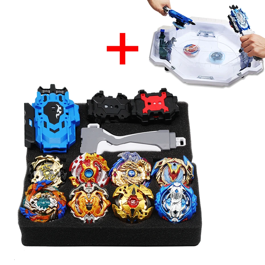 Takara Tomy Bey Bay Burst toupe Arena Burst Gt Launcher стартер стадион лезвие Металл Fusion лезвие лезвия игрушка для мальчика подарок