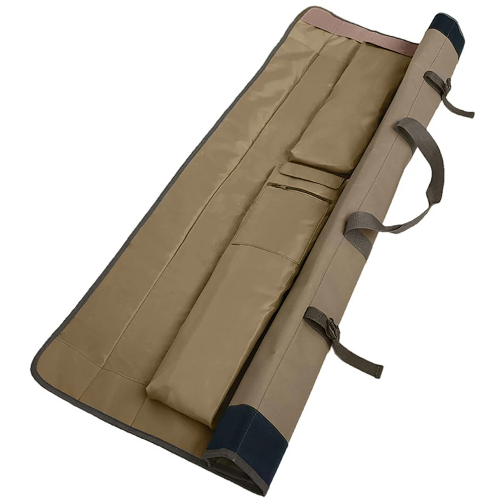 Fishing Rod Bag 2 Сумка для рыбалки, сумка для удочки, портативная, 130 см., многофункциональные сумки для рыбалки, чехол, рыболовные снасти, инструменты для хранения, дорожная сумка - Цвет: Fishing Rod Bag 2