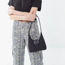 Aosbos винтажные холщовые сумки через плечо для женщин, маленькая сумка через плечо, модная повседневная Летняя женская сумка для путешествий, Сумка с клапаном