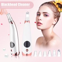 Средство для удаления черных точек для лица, средство для удаления глубоких поры, акне, вакуумное Удаление прыщей, инструмент для красоты лица, домашний спа-уход за кожей