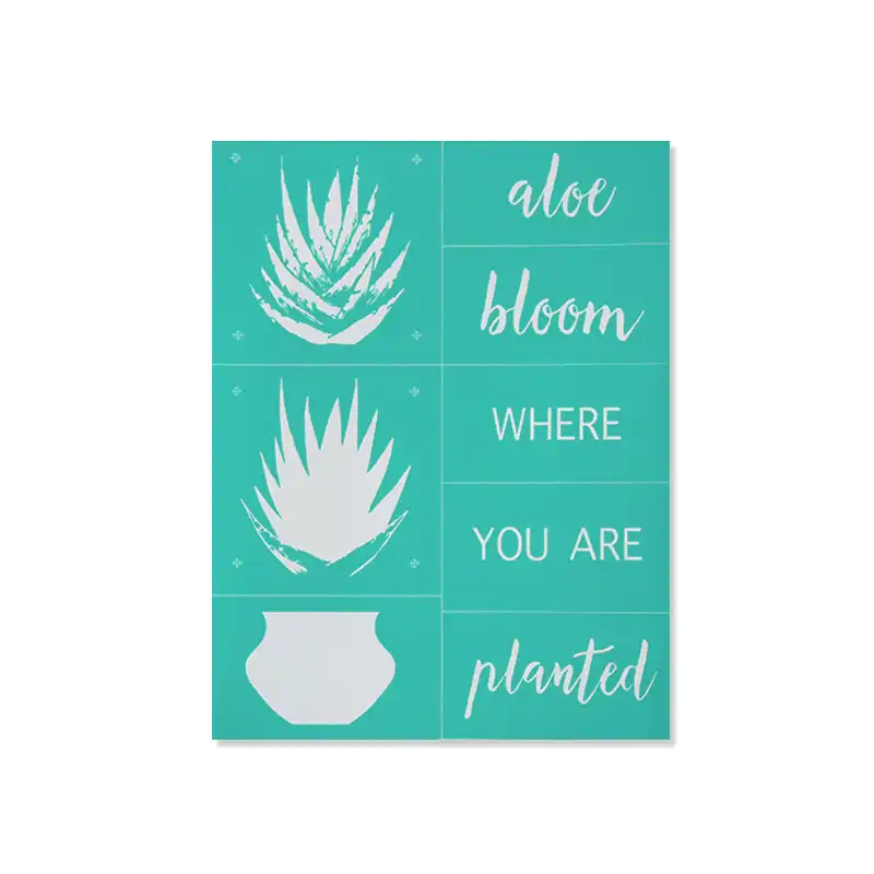 8 5 11 Pulgadas Paintstransfer Serigrafia Plantilla Para Pintura