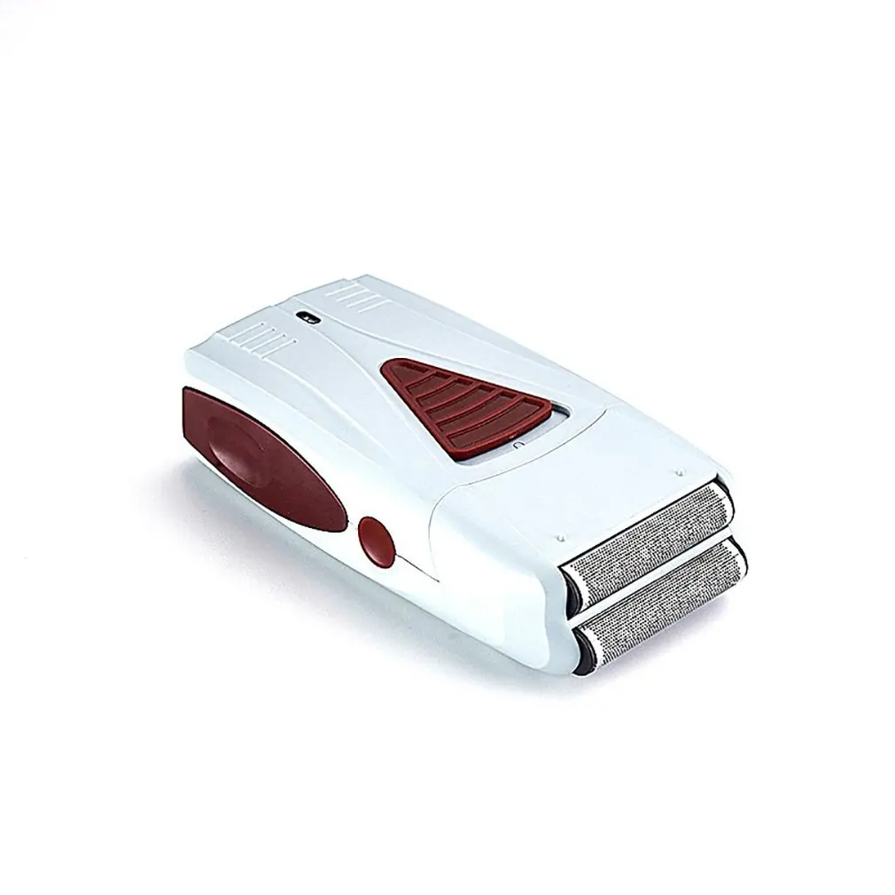 

Contour Veneer Smooth Shaving Rechargeable Electric Push White Hair Clipper Classic Reciprocating Double Head Razor