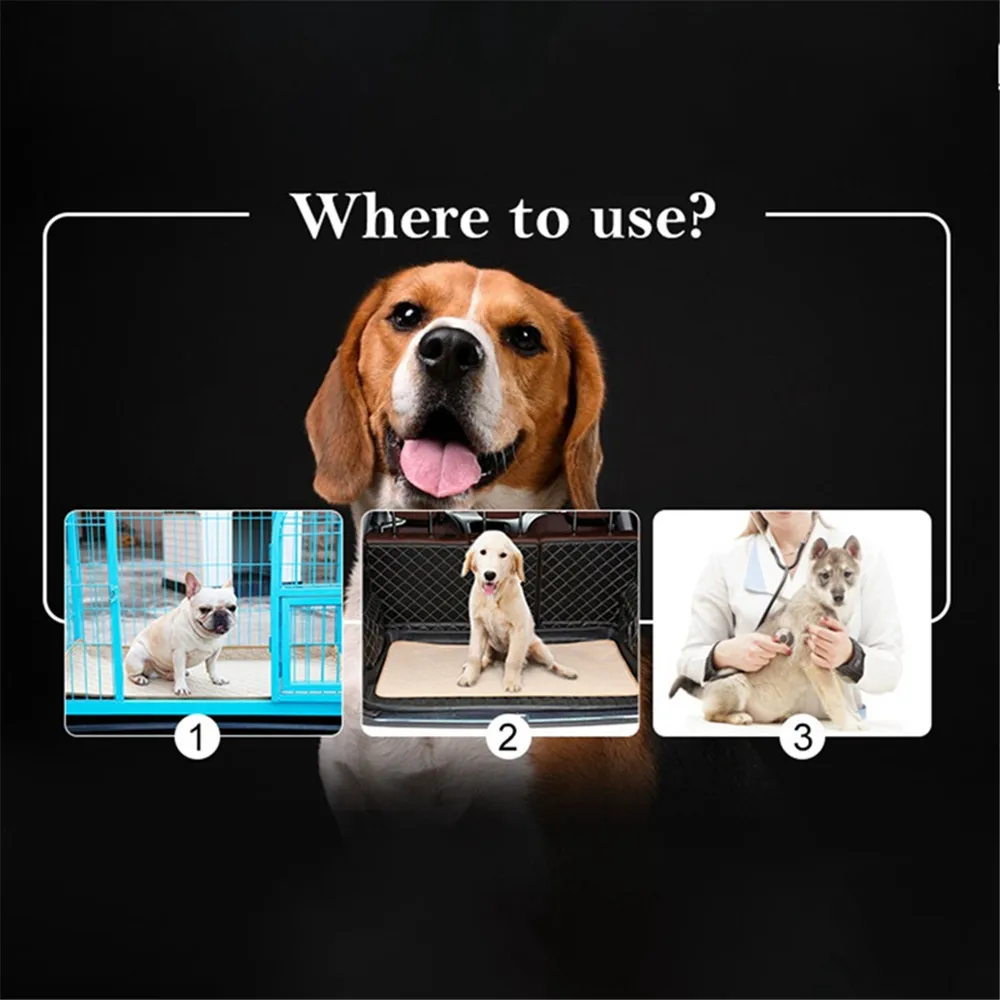 New Absorbent Urine Pad Diapers Waterproof Washable Reusable Environment Protection Diaper Mat For Small Dog Puppy Training PadNew Absorbent Urine Pad Diapers Waterproof Washable Reusable Environment Protection Diape (23)