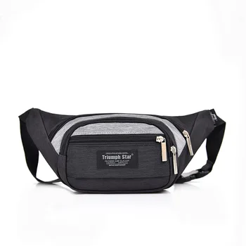 

2020 new men and women pockets outdoor sports running pockets leisure travel mobile phone diagonal bag chest bag