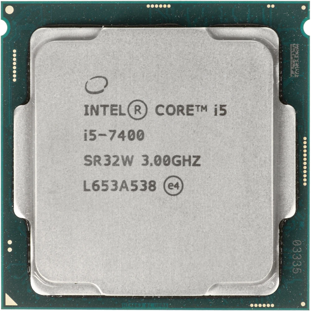 Процессор INTEL Core i5 7400