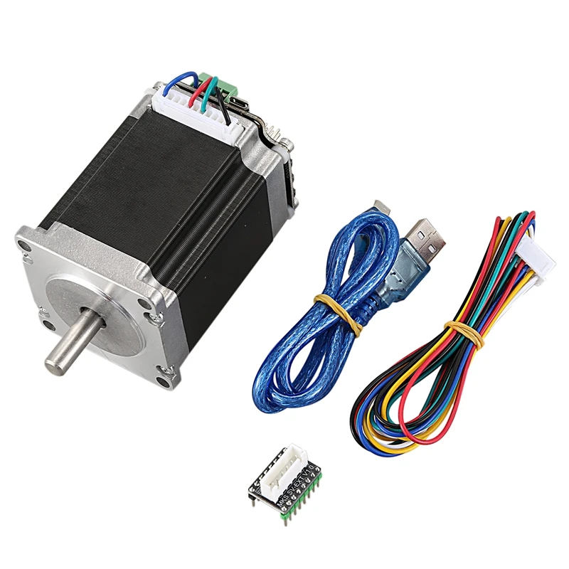 Makerbase 3d части принтера замкнутый контур NEMA23 шаговый двигатель MKS SERVO57A NEMA 23 Серводвигатель предотвращает потерю шагов