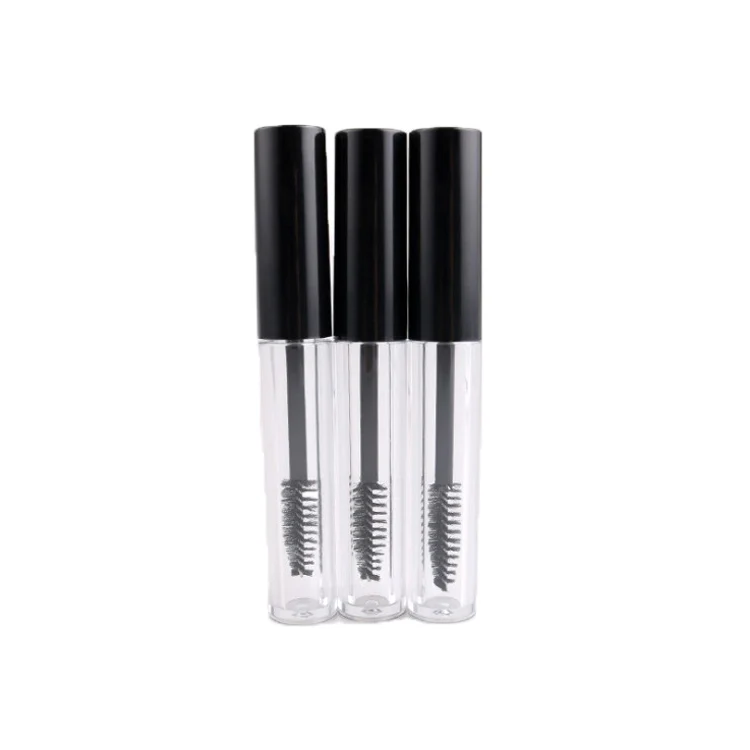 20pcs 1ml Transparent Makeup Empty Custom Lip Gloss Tube Container Plastic Lipgloss Bottle Packaging Container