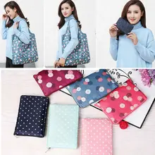 Новая модная Горячая Распродажа многоразовая хозяйственная сумка с принтом Складная хозяйственная сумка удобная вместительная сумка для хранения