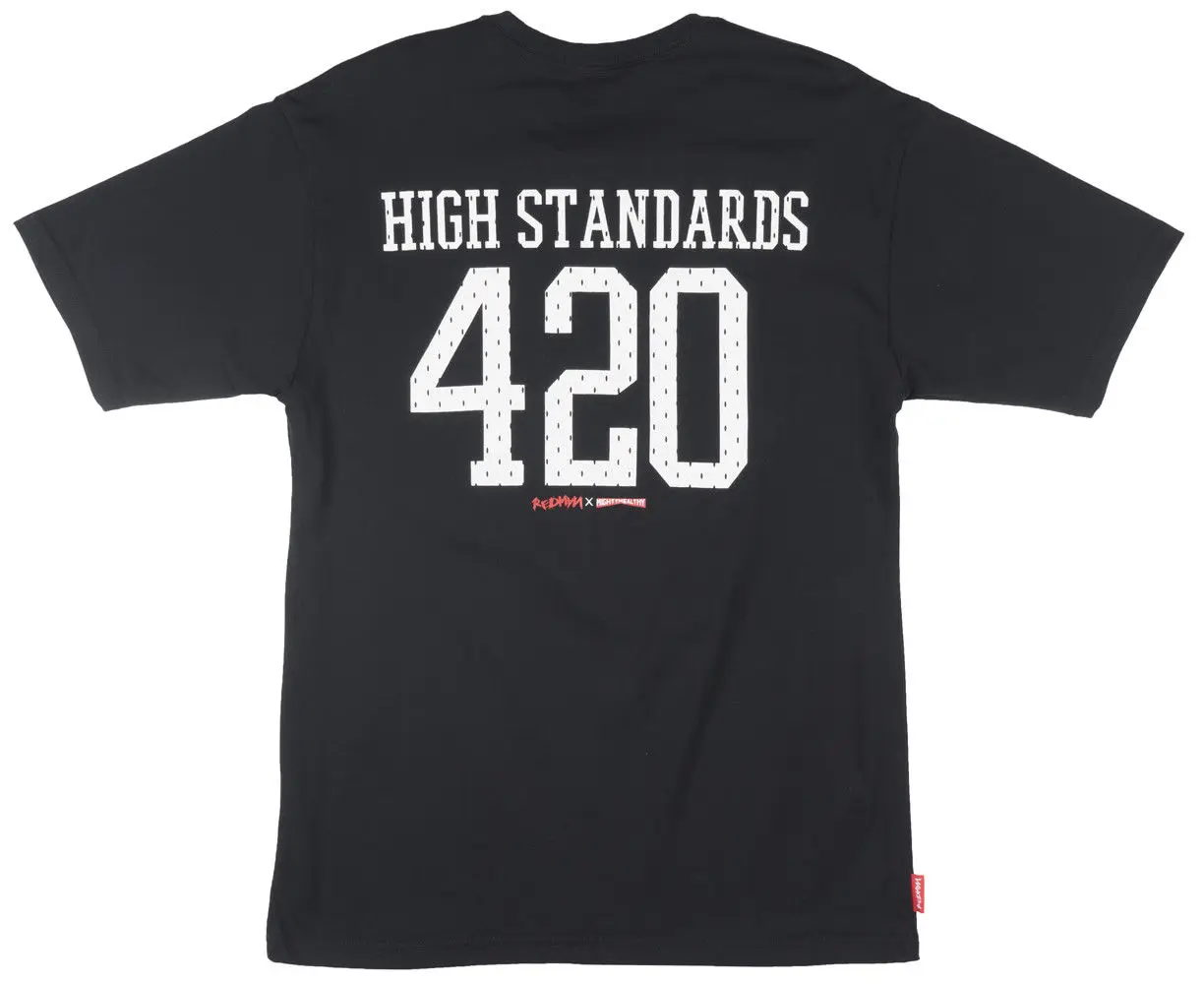 Mighty healthy black t shirt 928