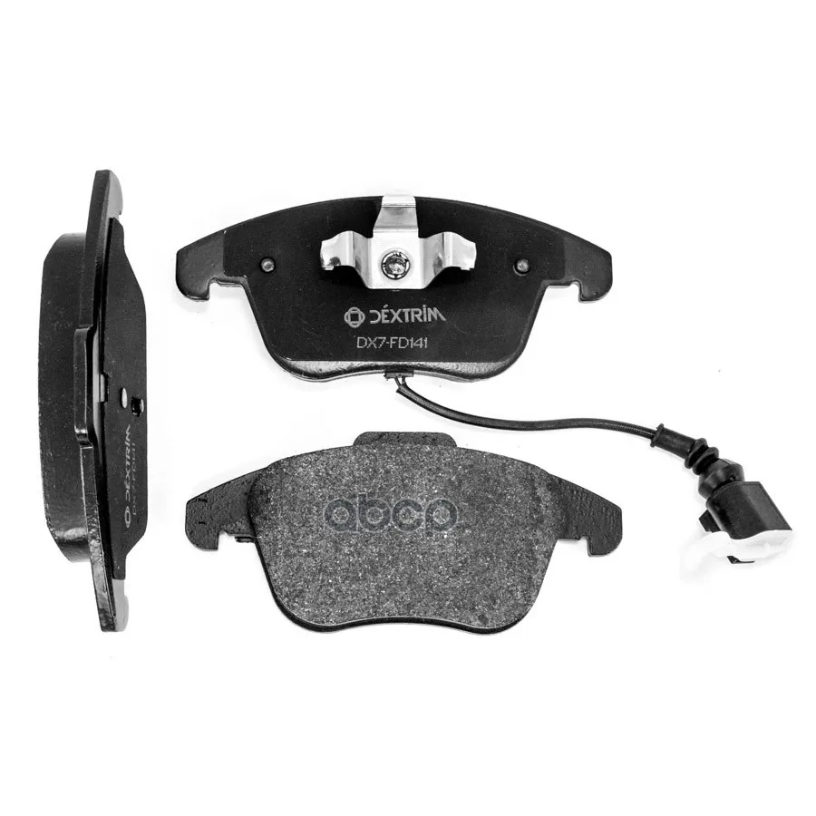 Колодки Тормозные Передние Audi(Q3), Seat(Alhambra), Volkswagen(Sharan,Tiguan) Dextrim арт. DX7-FD141