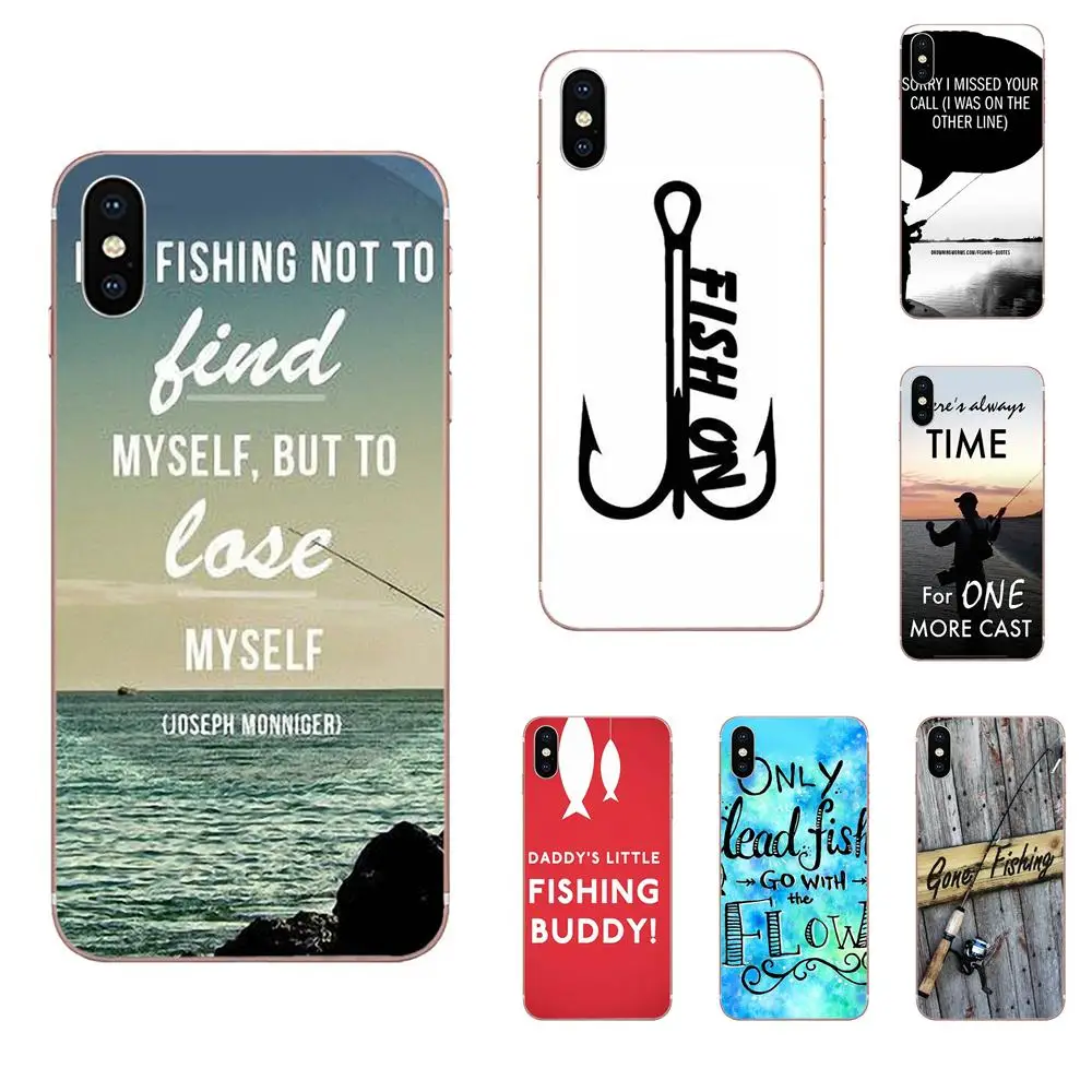 Мягкий чехол для Galaxy Grand A3 A5 A7 A8 A9 A9S On5 On7 Plus Pro Star 2015 2016 2017 2018 Рыбалка Go Fishing