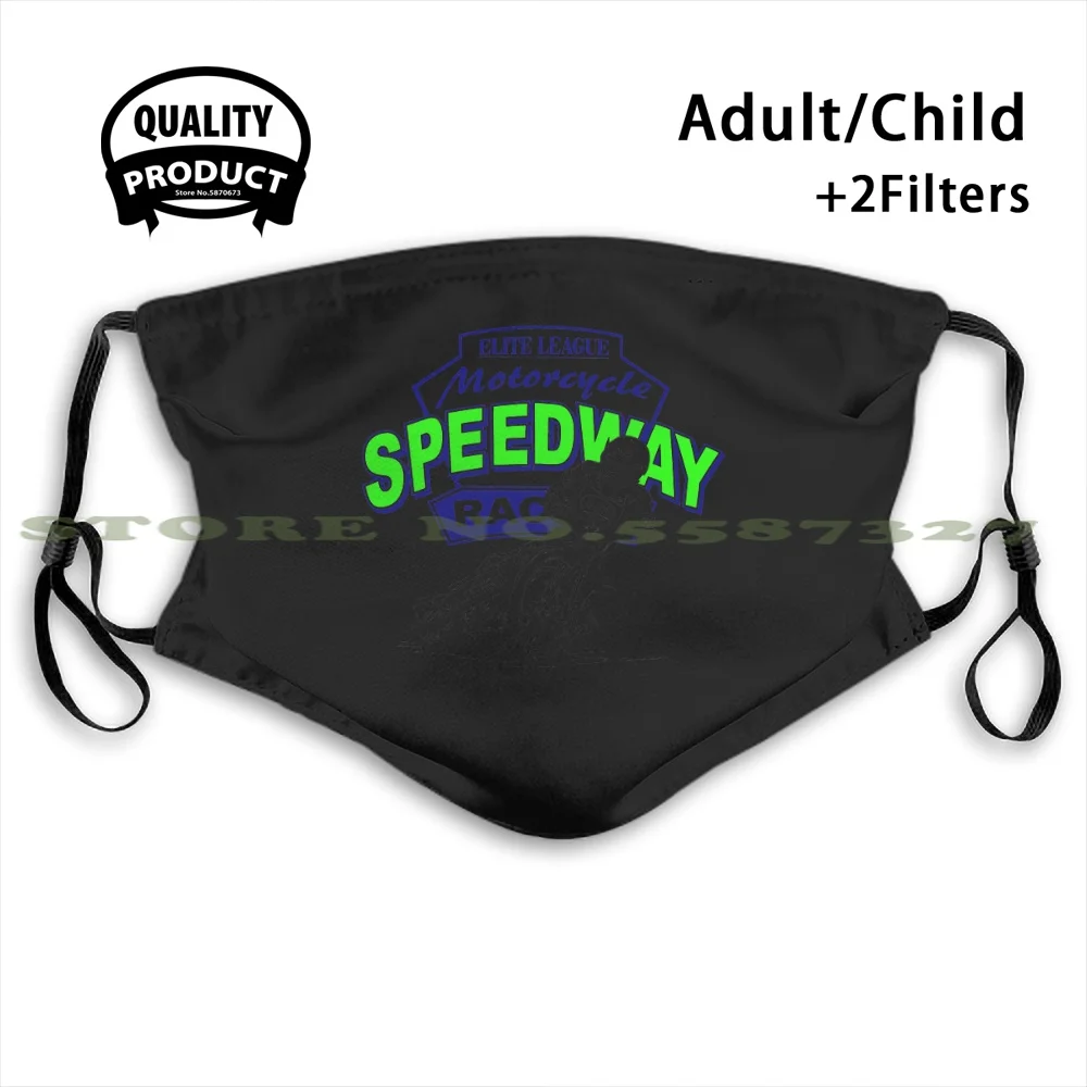 Speedway Racing Fashion Trendy Masks Motorcycle Motorsport Motorcyclist Icespeedway | Аксессуары для одежды
