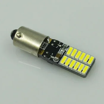

240LM LED Bulbs Auto Accessories Car Error Free White Bay9s H21W Backup