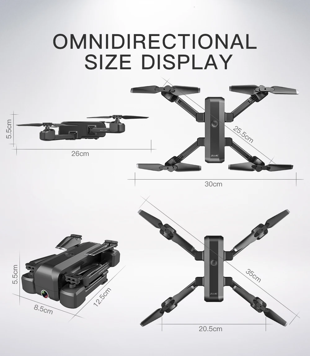 SG706 Профессиональный Дрон с 4K 1080P HD ESC двойной камерой WiFi FPV оптический поток широкий угол RC вертолет Квадрокоптер игрушка Z5 E58