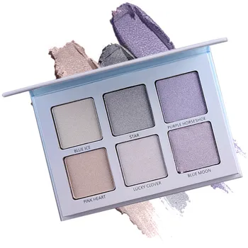 

New Makeup Concealer Powder Palette 6color Contour Face Make Up Corretivo Pores Maquiagem Highlighter Facial Foundation Gift