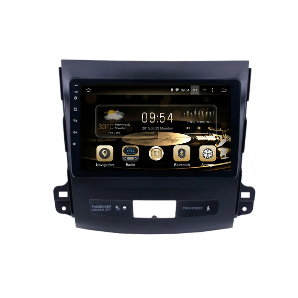 Android 8,0 Octa Core PX5/PX3 Fit MITSUBISHI OUTLANDER 2005-dvd-плеер навигационная gps радио