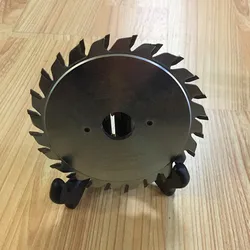 Plaqueuse de chants de scie, accessoires de machines pour le travail du bois 
