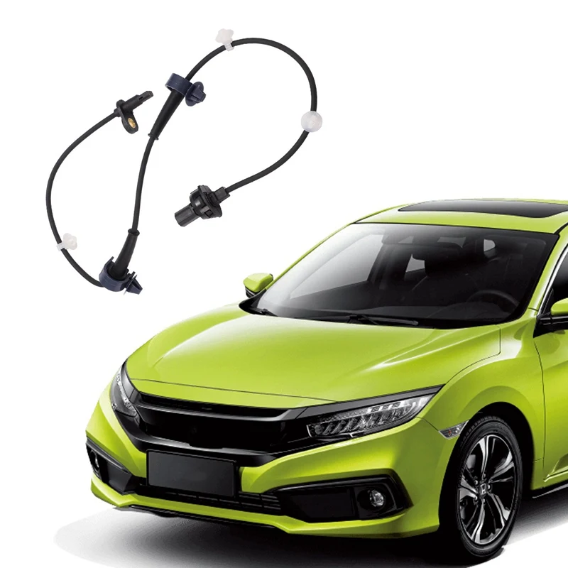 Левая передняя ABS колеса автомобиля датчик скорости для Honda Civic и r-типа 2006-2012 57455-SMG-E01 передняя вилка