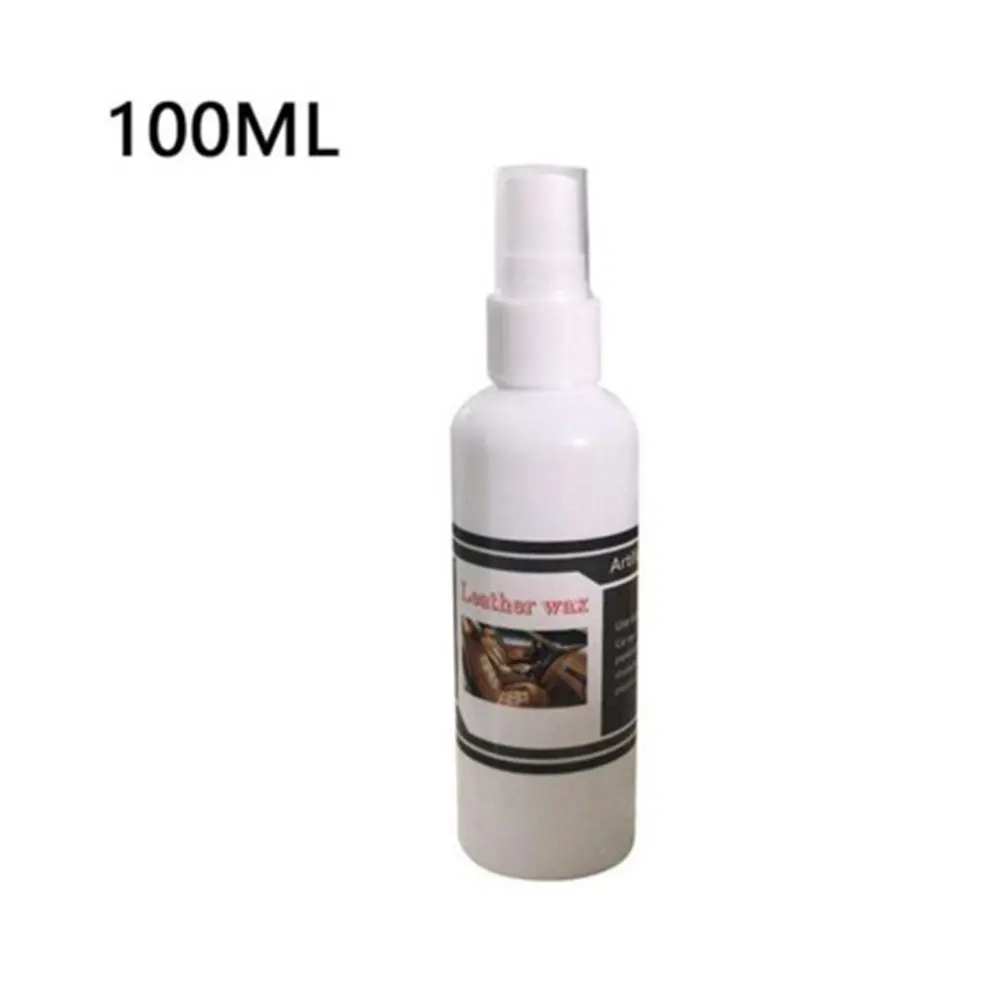 100ml Автомобильный кожаный крем-лак кожаное покрытие Уход Защита увлажняющие кожаные сиденья - Цвет: 100ml