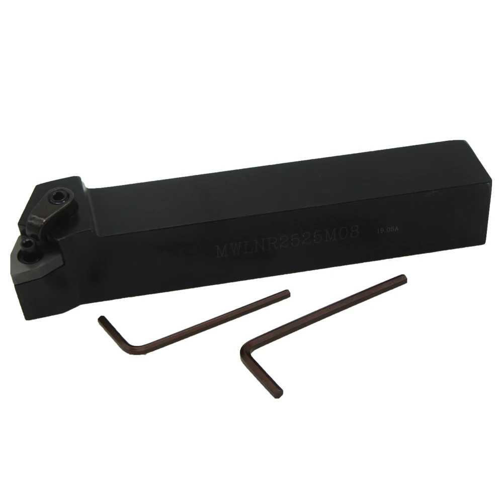 

External Tool Holder Outer Circle Knife MWLNR2020K08 MWLNR2525M08 WNMG080408 Carbide Inserts Turning Tool Turning Blades