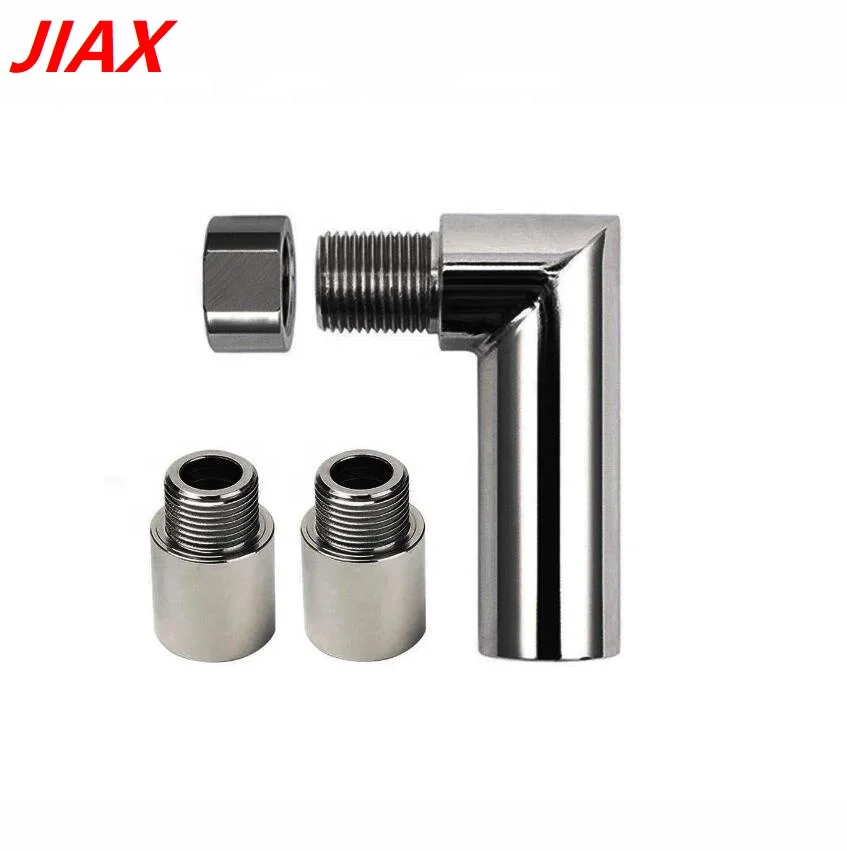 Новый датчик кислорода O2 Φ 90 градусов выхлопа расширения m18x1 5|Датчик угла| |