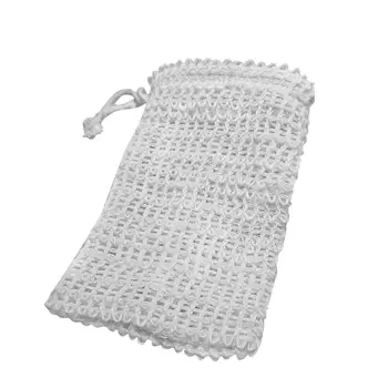 

3 Pcs Soap Saver Bag Sack Natural Sack Soap Pouch Sachet Soap Pouch Soap Sponge Bag