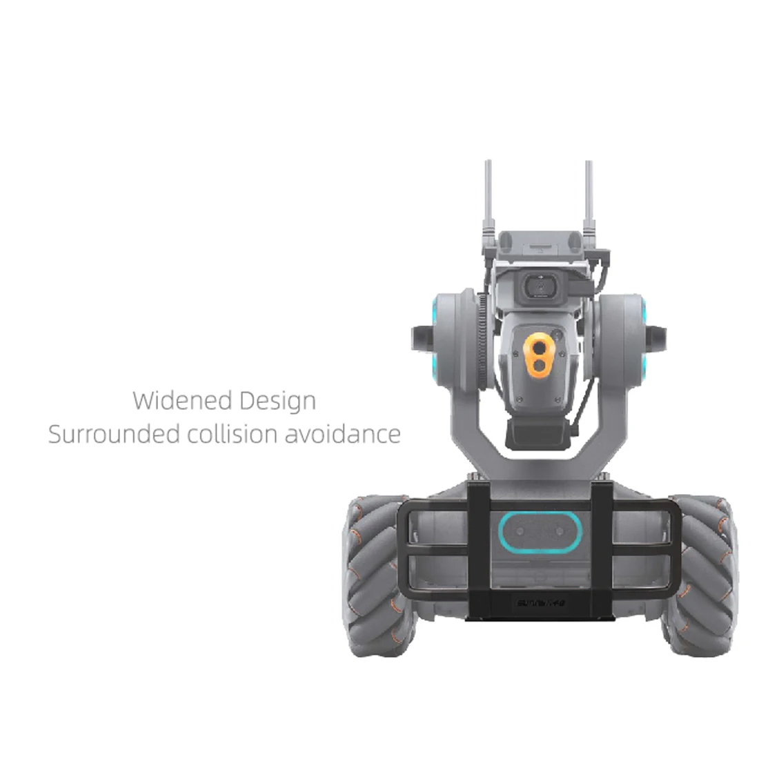 HOBBYINRC анти-столкновения переднего бампера для DJI RoboMaster S1 RC автомобиля