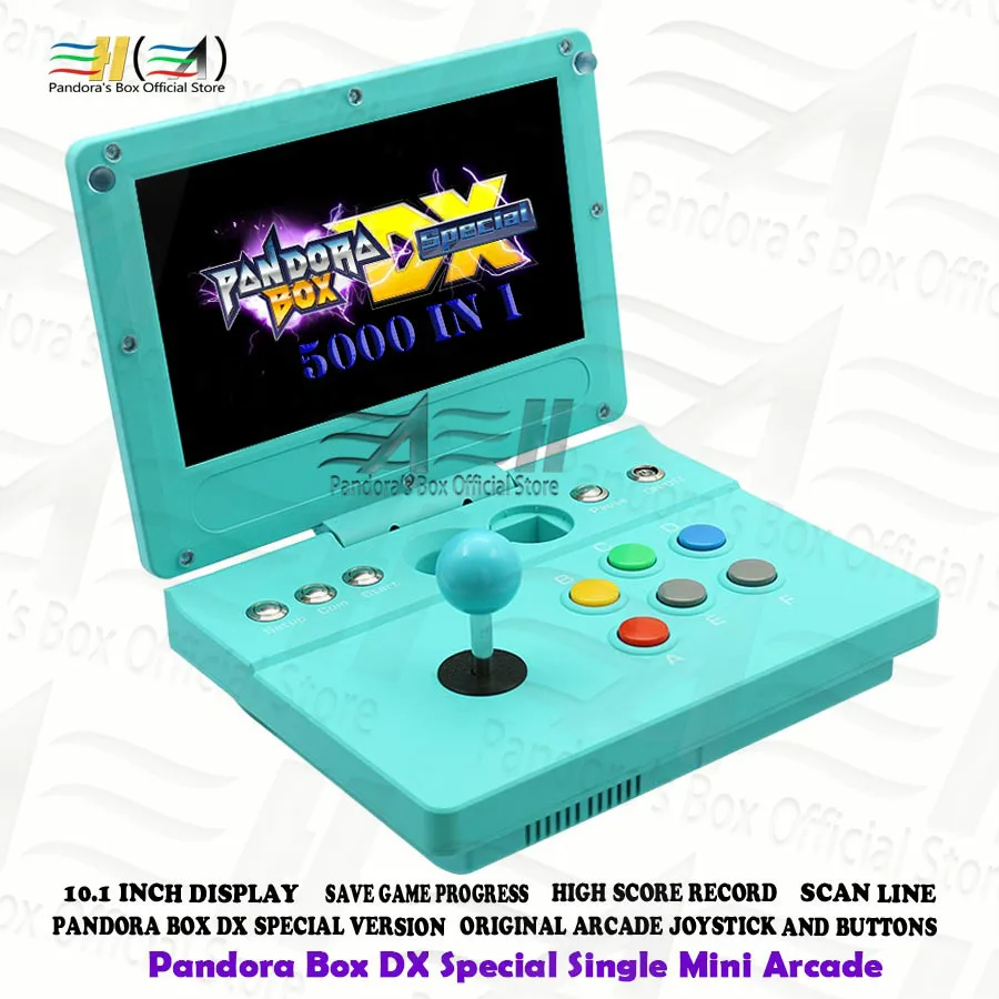 Портативная игровая консоль 5000 в 1 ретро-стиле с функцией FBA MAME PS1 FC SNES MD game 3D | Спорт
