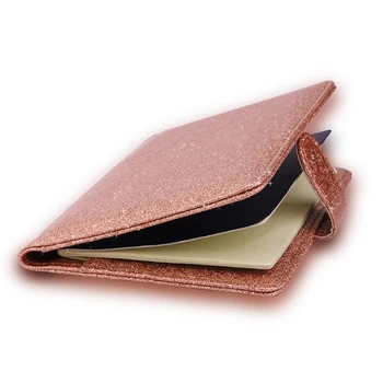 

Shiny Passport Holder Wallet RFID Blocking Case for Passport Travel Cover Case