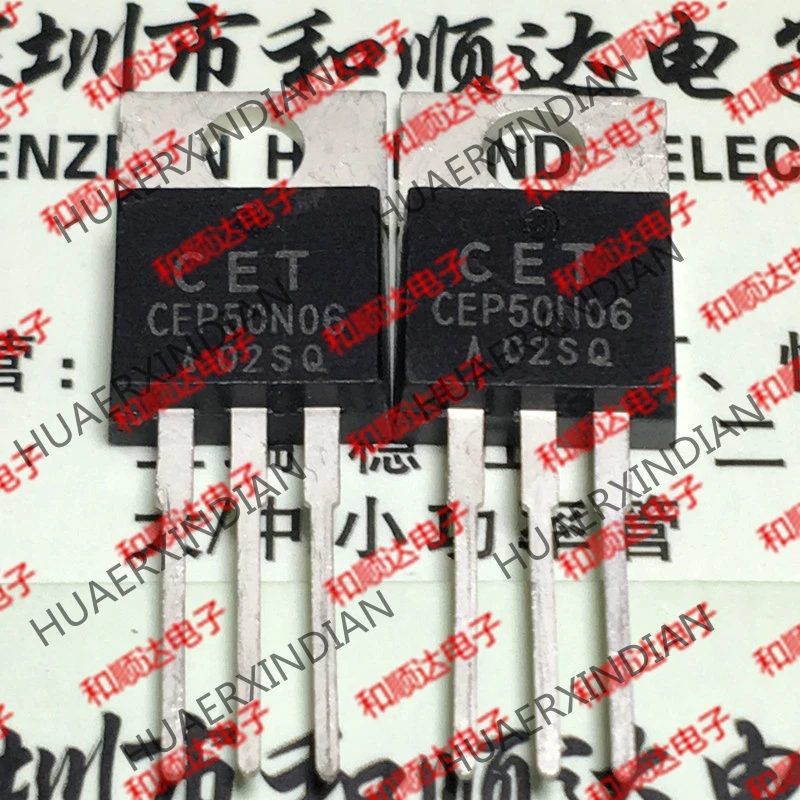 5PCS New original CEP50N06 TO-220 60V 50A | Обустройство дома
