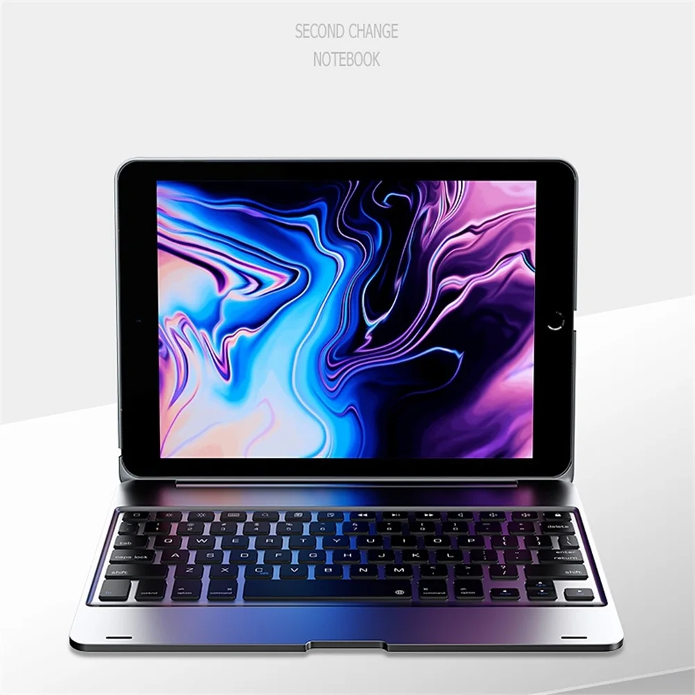  Flip Keyboard for Apple iPad mini 5 7.9 2019 Case Bluetooth Keyboard Case for iPad 9.7 2017 2018 Ai
