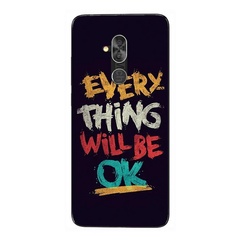 Для Alcatel 7 6062W Мягкие силиконовые чехлы для телефонов для Alcatel 7 6062 мягкий ТПУ материал задняя крышка чехол с цветочным принтом - Цвет: M140