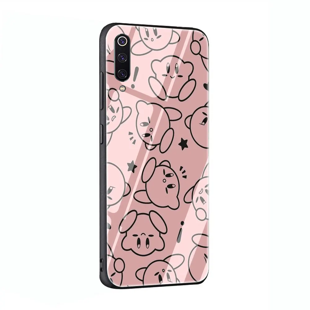 G1 Чехол для телефона из закаленного стекла серии Kirby для Xiaomi 8 Lite A1 A2 9 Redmi Note 5 6 7 Pro 6A 4X F1 - Цвет: G1