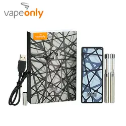 Оригинальный Портативный VapeOnly Порто начальный комплект PCC с 800 мАч зарядным чехлом и двойной тонкий ручка-стиль E-cig вейп набор VS Malle PCC