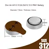 60 PCS RAYOVAC PEAK Zinc Air Hearing Aid Batteries A312 312A ZA312 312 PR41. A10 10A 10 PR70.13A A13 13A 13 P13 PR48 Battery ► Photo 3/6