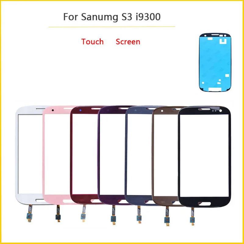 Сенсорный экран дигитайзер для samsung S3 i9300 Galaxy Grand Neo Plus сенсорный экран Замена Для Sansumg S3+ клей