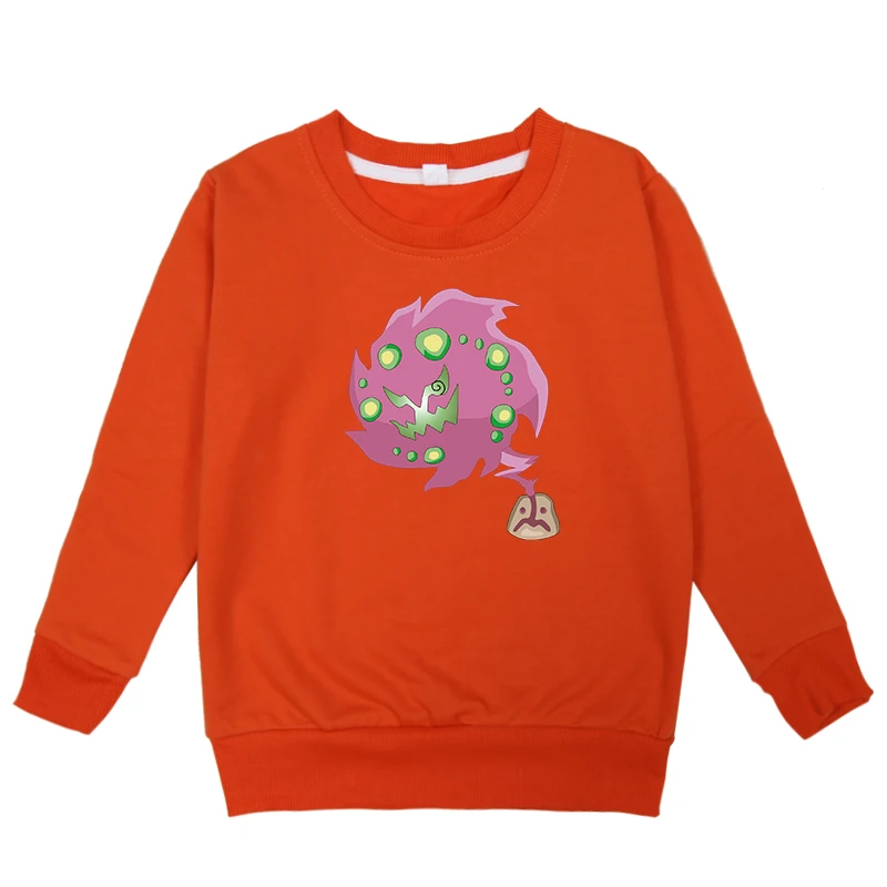 Hoodies 12 Детские толстовки с капюшоном для мальчиков и девочек; свитшоты с покемонами; детская футболка; пуловер; топы; весенне-осенняя одежда; повседневная одежда; свитшоты; fille - Цвет: Hoodies 12