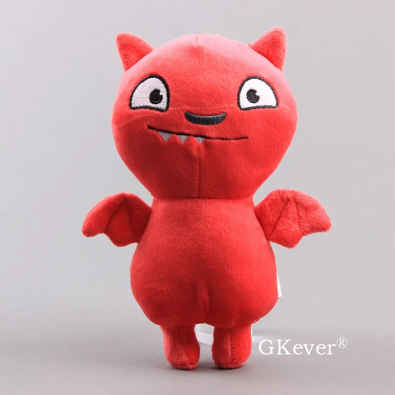 6 шт./компл. 18 см UglyDolls мультфильм аниме плюшевая кукла игрушки Uglydolls Ox Moxy Uglydog Babo Wage Puglee Dave Мягкая кукла для детей подарок