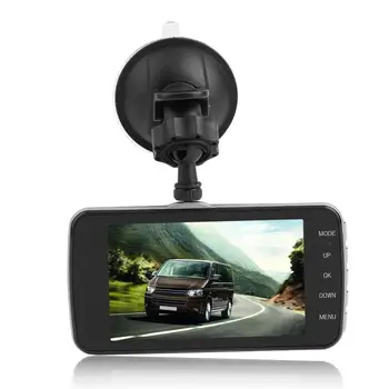 

4 Inch HD 1080P Dual Lens Camera Car DVR Auto Video Recorder G-Sensor Night Vision 170 Degree Dash Cam S9000 Full Program
