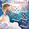 10pcs Child Disposable Face Mask Christmas Prints Industrial 3ply Mouth Masks For Kids Pm2.5 Xmas Masks Earloop Bandage Masques 1