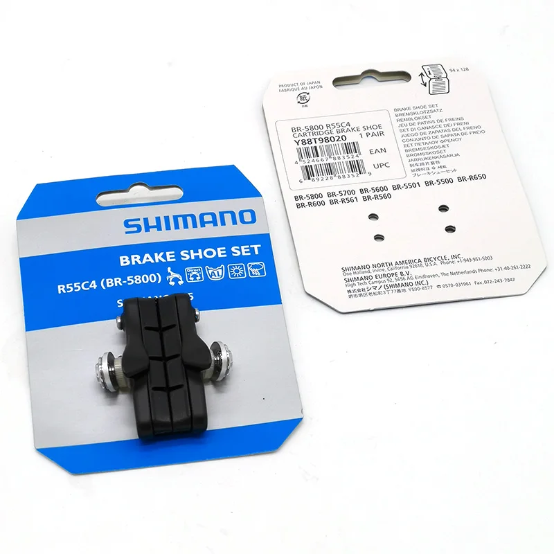 Shimano BR 5800 R55C4 тормоз для дорожного велосипеда Женский комплект Размеры