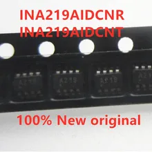 50 шт. 100 шт. INA219AIDCNR INA219AIDCNT INA219 A219 SOT-23-8