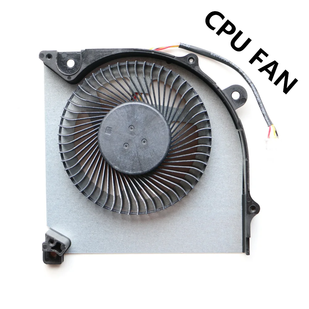 Вентилятор охлаждения ноутбука для Clevo PB50 PB50RC PB50RE PB50RF PB50RD PB51EF-G Sager NP8356 Вентилятор охлаждения процессора