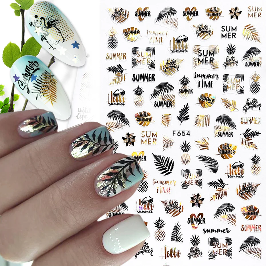 3d stickers for nail 2