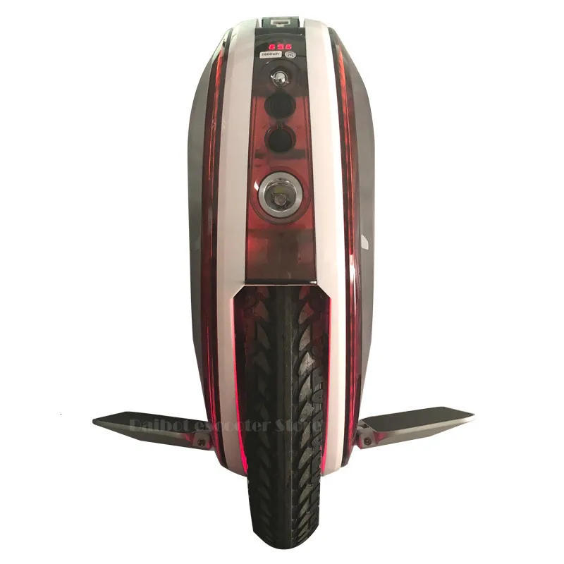 Gotway Nikola 17 Inch Electric Unicycle 84V 2000W Motor 1600WH One Wheel Electric Scooter With Bluetooth APP Push Rod            (14)