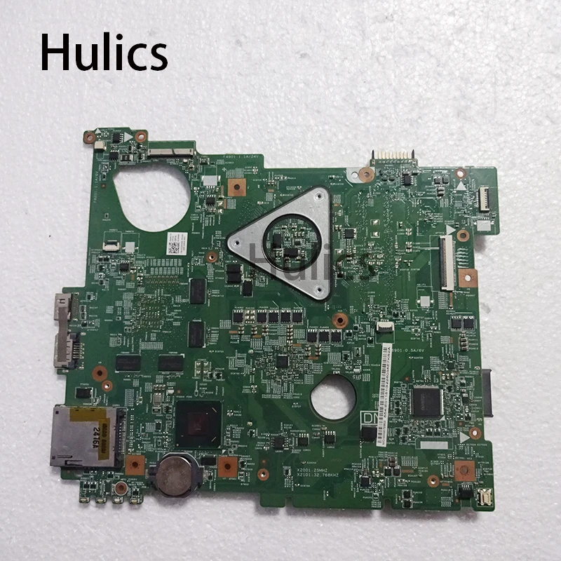 Hulics Оригинал 0J2WW8 CN-0J2WW8 основная плата для Dell inspiron N5110 Материнская плата ноутбука HM67 DDR3